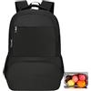 BBNSIV Zaino con scomparto frigo, Zaini frigo isolati impermeabili con portapranzo, Zaini da lavoro for donna, Zaino for laptop da 19 pollici con porta USB for picnic in campeggio sulla spiaggia del college