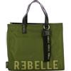 Rebelle Borsa a mano Electra Nylon Lizard