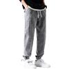 generic Pantaloni alla moda da skate Y2K da uomo, oversize, con tasche, per danza, stile streetwear, vestibilità larga, jeans denim