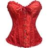 Wikoan Corsetto Donna Sexy Corsetti Bustino Elegante Corsetto da Donna Corsetti Stringivita Halloween S-4XL