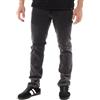 Lee Cooper Jeans Slim Nero Uomo Oporo