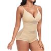 Niwicee Donna Bodysuit Body Sexy Shapewear Invisible Bodysuit Shaper Body Contenitivo Modellante Pancera Snellente Spallino Regolabile Guaina Contenitiva Modellante