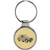 KIESENBERG Portachiavi Regalo per Autobianchi Fan A-4106
