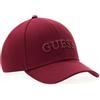 GUESS Baseball cap Burgundy Bordeaux