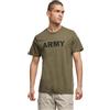 Brandit T-Shirt Army Uomo T-Shirt Nero Regular