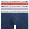 Tommy Hilfiger Set di 3 boxer da uomo, colore: Marina/Grigio/Arancione