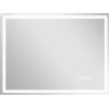 Specchio Bagno Antiappannante Con Luce Led Regolabile, Speaker Bluetooth, Pulsanti Touch, 80x60 cm