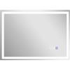 Specchio Bagno Antiappannante Con Luce Led Regolabile, Speaker Bluetooth, Pulsanti Touch, 50x70 cm