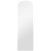 Specchio Da Parete Ad Arco Con Illuminazione Led Regolabile E Controllo Touch, In Vetro Temperato, 40x3x120 cm