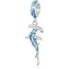 ZUOHUI Ciondoli in argento sterling S925 a forma di animali marini per la creazione fai da te di gioielli da donna, perline con motivi di fauna marina per bracciali Pandora