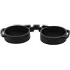 Cabilock Coperchio per Oculare Telescopio 41mm Od in Gomma e Plastica | Nero, Rimozione Rapida, per Osservazione e Astronomia, Adatto a Oculare Telescopio e Cannocchiale