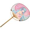 POPBUDDIES Hatsune Miku Non-folding Uchiwa Ventaglio Miku Kimono Popbuddies