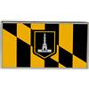 Baltimore Md (USA) Distintivo di Bandiera Lapel Pin