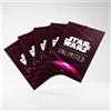 Gamegenic Star Wars: Unlimited Card Game - Art Sleeves - Card Back Magenta