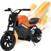 YOBACARID Moto Elettrica per Bambini, Altezza 105 cm+, Dai 6 Anni, Peso Massimo 64 kg | Motore da 350 W, Velocità Max 16 km/h, Minimoto Elettrica con Batteria da 21,6 V e 4 Ah, Autonomia Max 16 km, IPX4