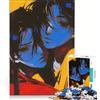 JIANGENNF Puzzle da 1000 pezzi per adolescenti segno zodiacale Gemelli gioco rilassante attività divertenti da fare a casa ottimo regalo per gli appassionati di videogiochi 38x52cm