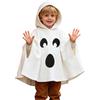 Generico Costume di Halloween per Bambini e Bambine con Cappuccio Ideale per Feste in Maschera e Occasioni Speciali