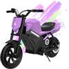 YOBACARID Moto Elettrica per Bambini, Altezza 105 cm+, Dai 6 Anni, Peso Massimo 64 kg | Motore da 350 W, Velocità Max 16 km/h, Minimoto Elettrica con Batteria da 21,6 V e 4 Ah, Autonomia Max 16 km, IPX4