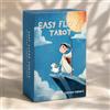 QCFQCF Mazzo di tarocchi Easy Flow, 78 carte di tarocchi per principianti, carini tarocchi illustrati, mazzo ispirato, mazzo di tarocchi visivi per guida quotidiana, riflessione emotiva lettura intuitiva