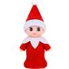 ZOSIGN Elfo Natale Pupazzo, Bambola Elfo di Natale, Mini Elfi di Natali, Bambola Elfos Natalizio, Regali di Natali E Capodanno, Adatti per Vetrine E Paesaggi in Miniatura (D)