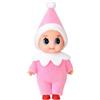 ZOSIGN Elfo Natale Pupazzo, Bambola Elfo di Natale, Mini Elfi di Natali, Bambola Elfos Natalizio, Regali di Natali E Capodanno, Adatti per Vetrine E Paesaggi in Miniatura (B)