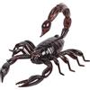 Huehkir Scorpione elettrico Giocattolo - Robot Simulazione Scorpione falso | Giocattolo per animali Insetti spaventosi Articoli per feste Scherzo Regali per Bambini Adulti