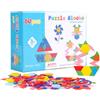 Generico In Legno Geometrici STEM Rompicapo Tangram Puzzle Geometrico | Tangram Educativo Forme Geometriche Puzzle Giocattoli Rompicapo Per Bambini, Scuola Materna, Classe, Homeschool