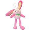 Generico Pull The Rabbit, Easter Bunny Toy, 11.81x3.94x2.36 inches Cute Design, Funny Pendant, Rabbit Pull Up Plush, Suitable for Birthdays, Holidays