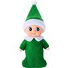 ZOSIGN Elfo Natale Pupazzo, Bambola Elfo di Natale, Mini Elfi di Natali, Bambola Elfos Natalizio, Regali di Natali E Capodanno, Adatti per Vetrine E Paesaggi in Miniatura (F)