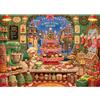HUADADA Puzzle da 1000 pezzi, motivo pasticceria natalizia | Stampa a olio opaca, delicata per gli occhi, senza polvere, ottima tenuta dei pezzi del puzzle