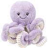 WEPRNTI Peluche a forma di polpo reversibile, 18 cm, morbido peluche per | Materiale morbido peluche di alta qualità e cuciture resistenti. Forma realistica, decorazione versatile per rilassarsi e