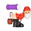 Generico Macchine Per Bolle Da Esterno Giocattolo Interattivo Automatico per le | Giocattolo Soffiabolle Di Babbo Natale Per Casa Interni Festa Spiaggia Cortile Scuola Aula Piscina Prato Esterno