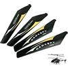 Unbekannt Pale rotore originale per elicottero Hawkspy LT-711