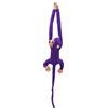 Generic Peluche a forma di scimmia con manica lunga e coda imbottita, per dormire, calmante, decorazione per auto (D, taglia unica)