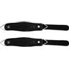 CLISPEED Cavigliera Sportiva Regolabile per Allenamento Gambe, Nero | Neoprene e Fibbia Zincata, Chiusura a Strappo, Comfort Imbottito per Palestra e Cavi