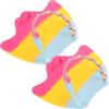 TOYANDONA Silicone Guanti da Nuoto Palmati Regolabili per Allenamento | Struttura Rigida Integrata, Design Palmato, per Nuoto e Acquagym, Adatti a Snorkeling