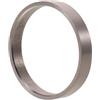 Luxshiny Distanziali per Serie Sterzo Bicicletta 5mm Lega Titanio Argento | Regolazione Precisa Manubrio, Installazione Sicura, Micro Aggiustamenti Comfort, Stabilità Sterzo Migliorata