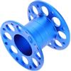 Didiseaon Mulinello da Sub in Lega di Alluminio Nero per Immersioni | Maniglia Ergonomica, Controllo Sicuro del Filo, per Sub Ricreativi e Tecnici, Navigazione e Boe