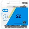 KMC S1 Wide Chain, Catena Unisex Adulto, Marrone, 1/2 x 1/8