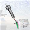 Enjoyard Esche Artificiali Spinning Regalo Scherzoso, Metal Artificiale Pesca Richiamo 15g Per San Valentino Regalo di Compleanno Del Pescatore, Fishing Lure Bait Per Pesca Alla Trota, Spigola