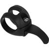 iplusmile Morsetto Regolabile per Albero Pagaia SUP Sgancio Rapido, Nero | PVC, Montaggio su Coperta, Singola Chiusura, per Kayak e Canoe, Uso Facile per Principianti