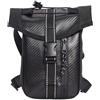 Generico Marsupio Gamba Moto Borsa da Motociclista Oxford Fanny Package Borsa da Gamba Borsa da Motociclista Cintura da Coscia da Viaggio da Telefono for Uomo Marsupio Moto da