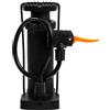 Kichvoe Pompa per Bicicletta Mini Portatile ad Alta Pressione Manometro | Lega di Alluminio, Base Antiscivolo, per Bici Elettrica, Scooter e Manutenzione in Garage, Nero Colore Casuale