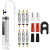 Thinvik 100 ML Kit Siringa Tubeless - con Interruttore e Strumento per Rimuovere il Nucleo della Valvola Presta/Schrader, per Stans No Tubes e Prodotti di Sigillatura Senza Particelle Grossiere