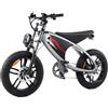 HX Q6 Bici Elettrica Adulti per il Commuting, 48V 21Ah Batteria Rimovibile, 115Nm