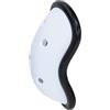 VALICLUD Protezione Inguinale Giovanile Coppa Rigida, Taglia Compatta | Polipropilene Bianco, Imbottitura Interna Traspirante, Curve Ergonomiche, per Sport Scolastici e Competizioni