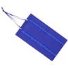 Hemobllo Sacchetto Portacinture da Arti Marziali da Parete Blu in Feltro | Esposizione Progressi, Scomparti Separati, per Cinture di Karate e Accessori Uniformi, Resistente All'usura