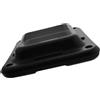 SHINEOFI Base Inferiore Yoga per Step Board, Supporto ABS Nero Antiscivolo | Compatibile Tappetini e Pedane Fitness, Uso in Palestra e Allenamento di Stabilità