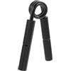 TOYANDONA Rinforzatore per Presa della Mano 250lb in Lega di Alluminio | Allenamento Portatile, Resistente Agli Strappi, per Dita e Presa degli Scalatori, Nero