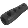 Toddmomy Protezione Tubo Erogatore Subacqueo in PVC Nero 2,5 Pollici | Copertura Sottile e Ventilata, Aderente per Attrezzatura Subacquea, Previene Scivolamenti e Danni